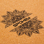 Spokey Nidra SPK-943415 cork yoga cube Edzőfelszerelés