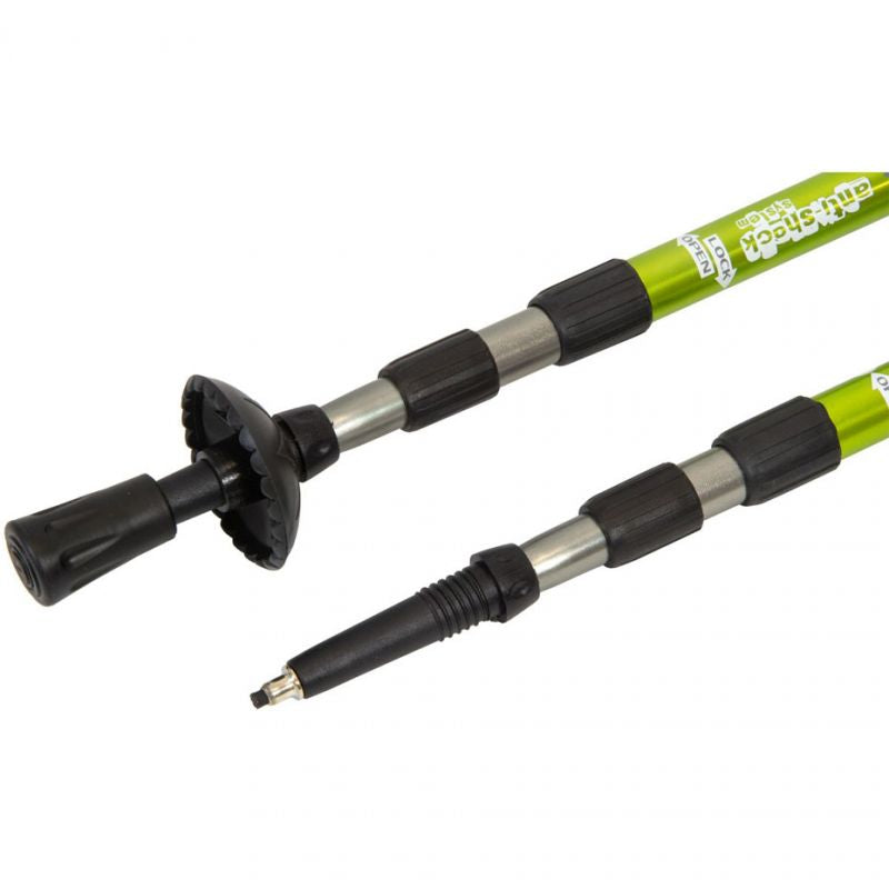 Inny Enero Expedition trekking poles with cover, green 338696 Kiegészítő