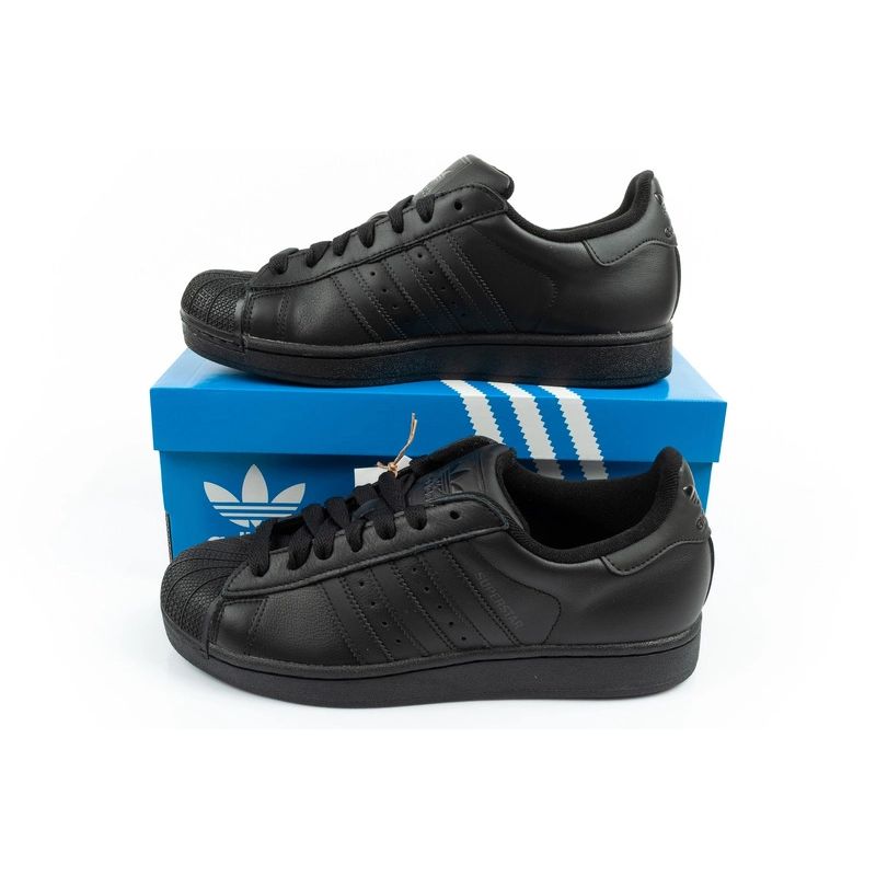 adidas Superstar II sports shoes sneakers men's fashionable leather Cipő