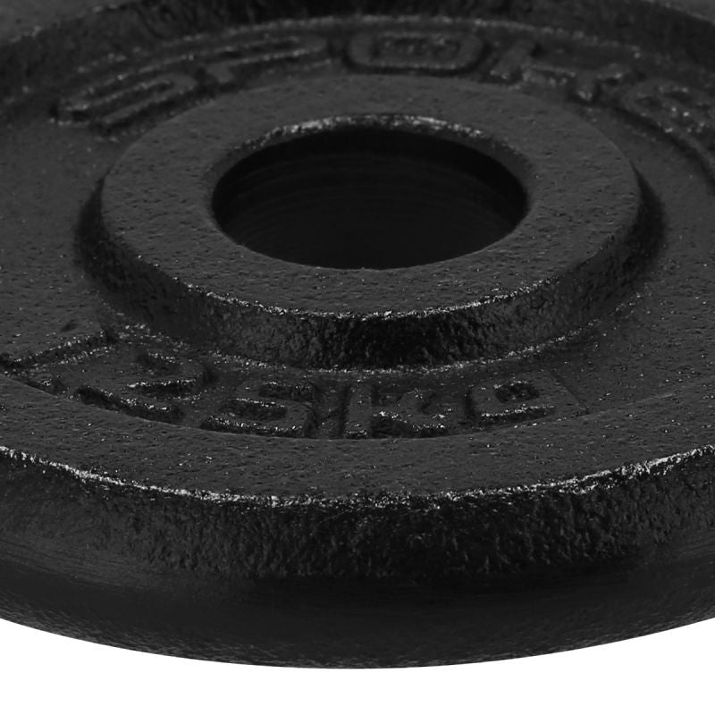 Spokey Cast iron weight 1.25kg Sinis SPK-944482 Edzőfelszerelés
