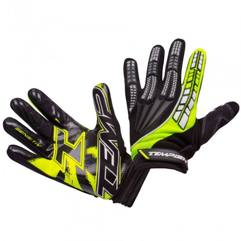 Tempish Sensitive floorball gloves fekete gloves, gloves