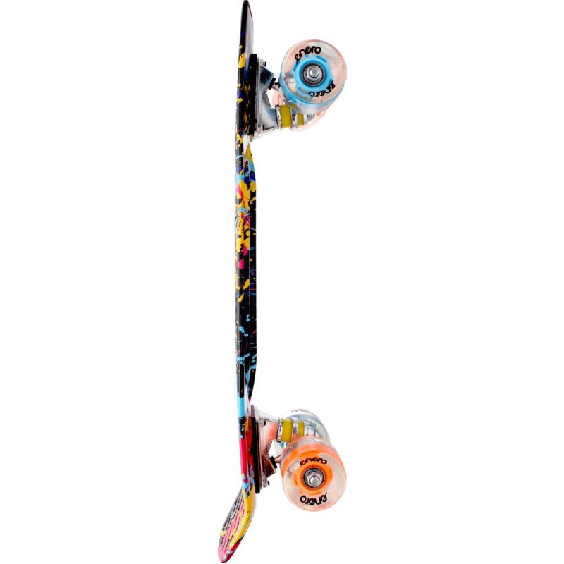 Enero Plastic Skateboard 22 Inches Graffiti Led skateboards