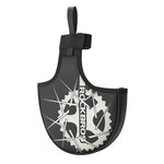 Rockbros D76 Crankset Transport Cover - Black and Gray