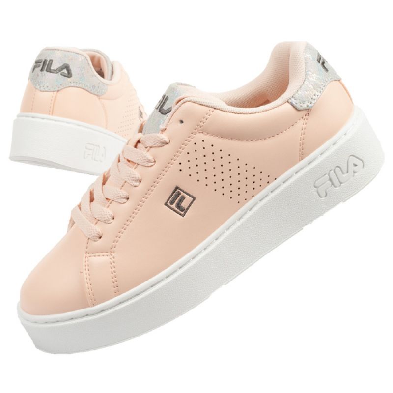 Fila Crosscourt Jr rózsaszín cipő
