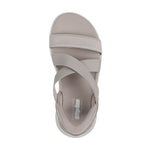 Skechers Women's GO WALK FLEX SANDAL GLIMMER UP 141489 TPE
