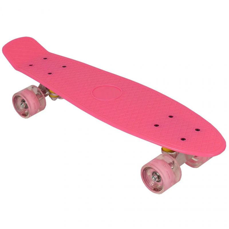 Inny Plastic skateboard 22" Led Enero 1006888 Kiegészítő rózsaszín
