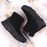 Inny DK Jr DK58A Waterproof Insulated Snow Boots, Black Túracipő