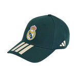 Adidas Real Madrid Cap Green młodzieżowa póló KQ9573