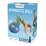 Spokey Half Fit Gymnastics Ball 75cm SPK-943629 Edzőfelszerelés