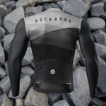 Rockbros 15120009003 Long Sleeve Cycling Jersey Spring/Summer - Black