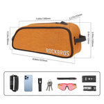 Rockbros 30120045004 ROAD TO SKY bicycle for the top frame tube, waterproof, 0.7L - orange pomarańczowy táska