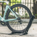 Wozinsky WSR-03 Folding Bike Stand for 20-27.5 Inch Bikes with Wheel Support - Black fekete elektronika 304004-210641