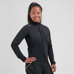 Rogelli women's winter DEEP WINTER fekete dzseki