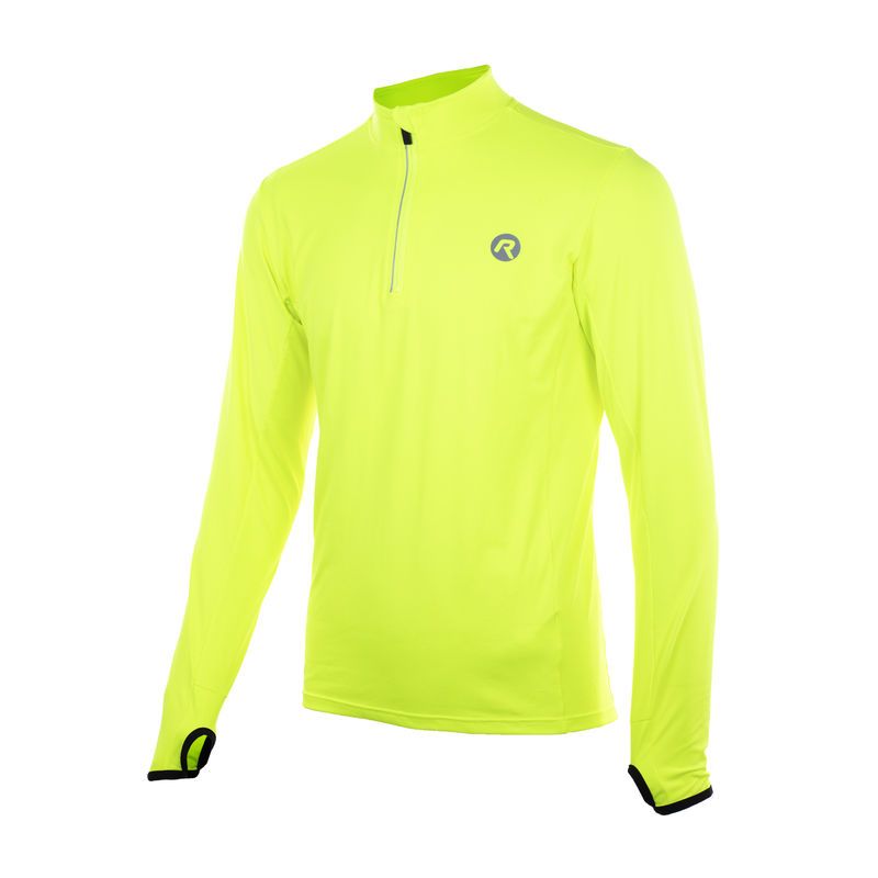 Rogelli CAMPTON 2.0 running sweatshirt fluor 2XL pulóver