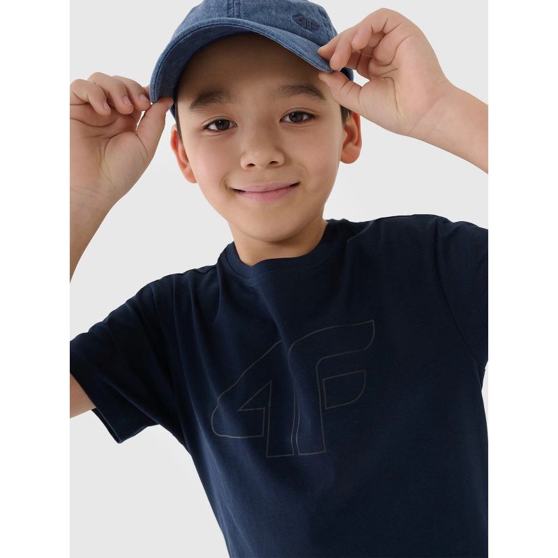 4f Boy's printed T-shirt 4FJWMM00TTSHM2331-31S Ruházat