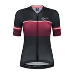 Rogelli IMPRESS II women's t-shirt, burgundy- korall póló