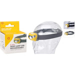 head Led Headlamp Shell Usb Plus Cable lights, flashlights, tourist equipment