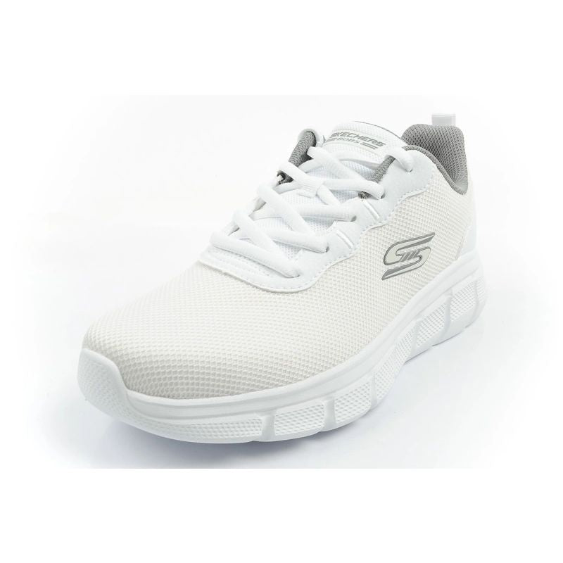 Skechers Bobs B Flex men's sneakers, fashionable white 47,5 utcai cipő
