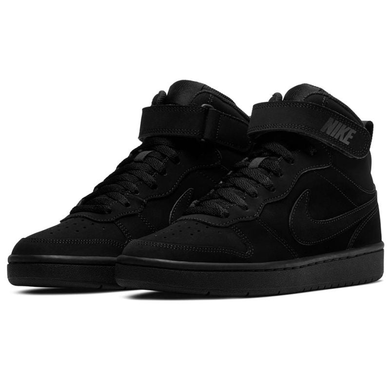 Nike Court Borough Mid 2 Jr CW5867-001 shoes Cipő