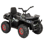 Enero Battery-Powered Quad Car Traper Military toys