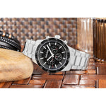 Timberland Parkman Dual Time Men's Watch + BOX utcai cipő TDWGK0041302
