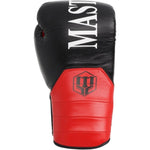 MASTERS FIGHT EQUIPMENT MASTERS RBT-PUNCH Leather Boxing Gloves 10 oz kesztyű 01588-10