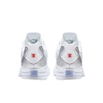 Nike SHOX TL Metallic Silver Men's Sports White - AV3595-100 szürke utcai cipő