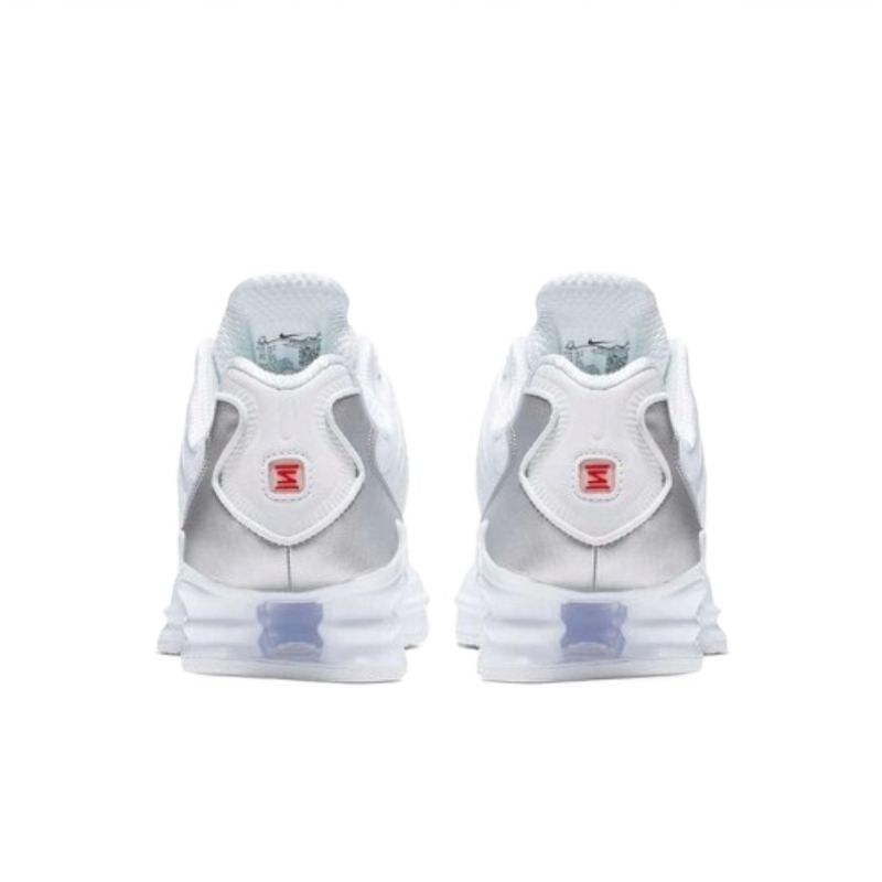 Nike SHOX TL Metallic Silver Men's Sports White - AV3595-100 szürke utcai cipő
