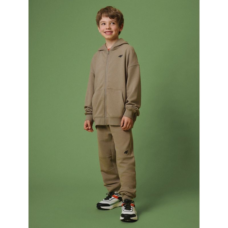 4F Boy's loose hooded sweatshirt 158/164 ruházat 4FJRSS26TSWSM3051-83S