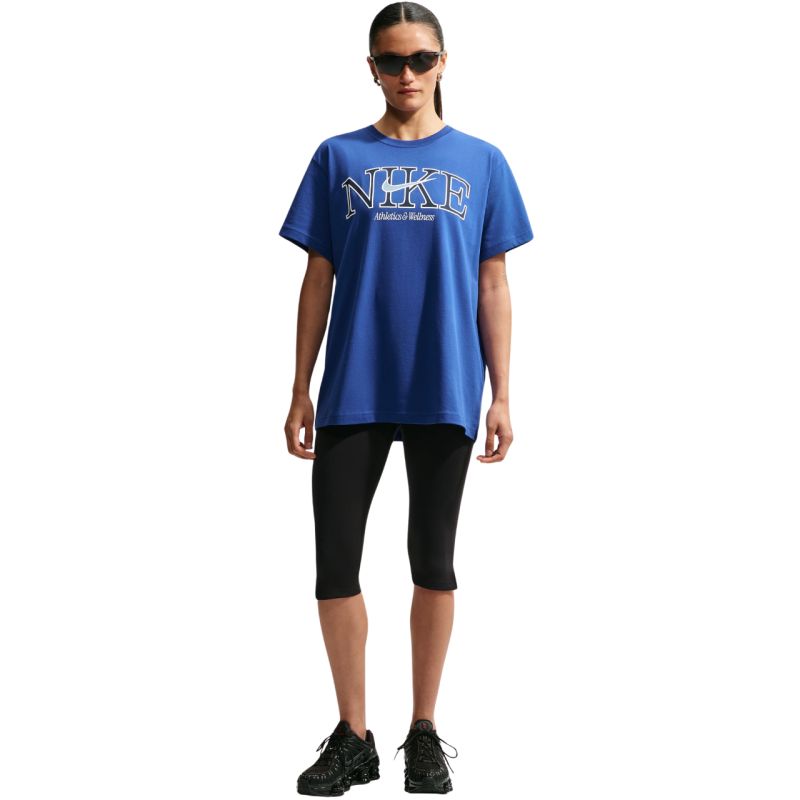 Nike Sportswear Classic Women's T-Shirt kék póló IM6396417