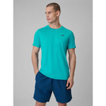 4F Men's quick-drying regular training T-shirt 3xl póló