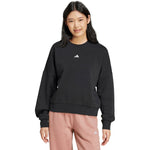 adidas Essentials Small Logo Feelcozy Women's Sweatshirt Black JC5932 2xs kapucnis pulóver