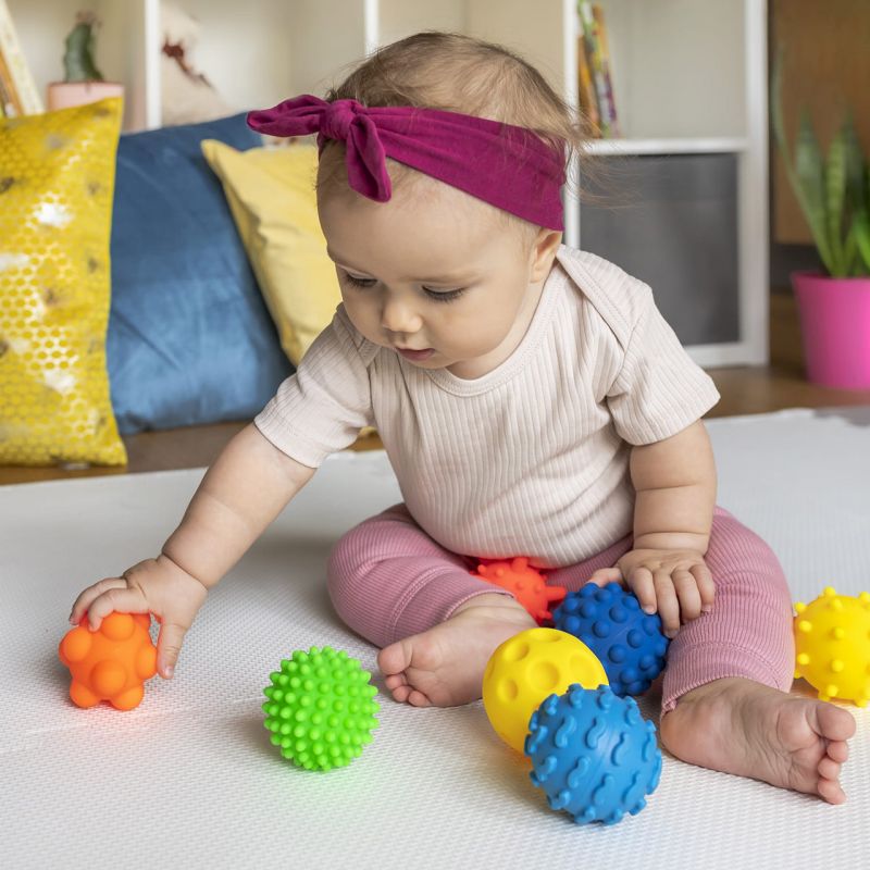 Inny Sensory balls shapes AM Tullo 419 Edzőfelszerelés