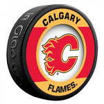 Inny Souvenir Inglasco NHL Retro Hockey Puck 510AN000555 Egyéb