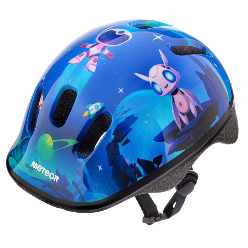 Meteor KS06 Alien Jr Bicycle Helmet size S 48-52 cm uniw helmets