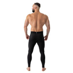 DBX Bushido Long black training leggings - CSL - fekete training equipment
