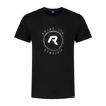 Rogelli men's t-shirt GRAPHIC black fekete póló