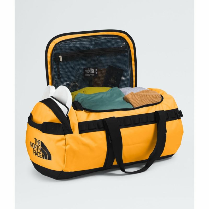 The north face Base camp duffel bag m-summit gold-tnf black-npf Egyéb