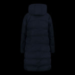 CMP women's winter coat with hood, waterproof, insulated, ( ) fekete dzseki
