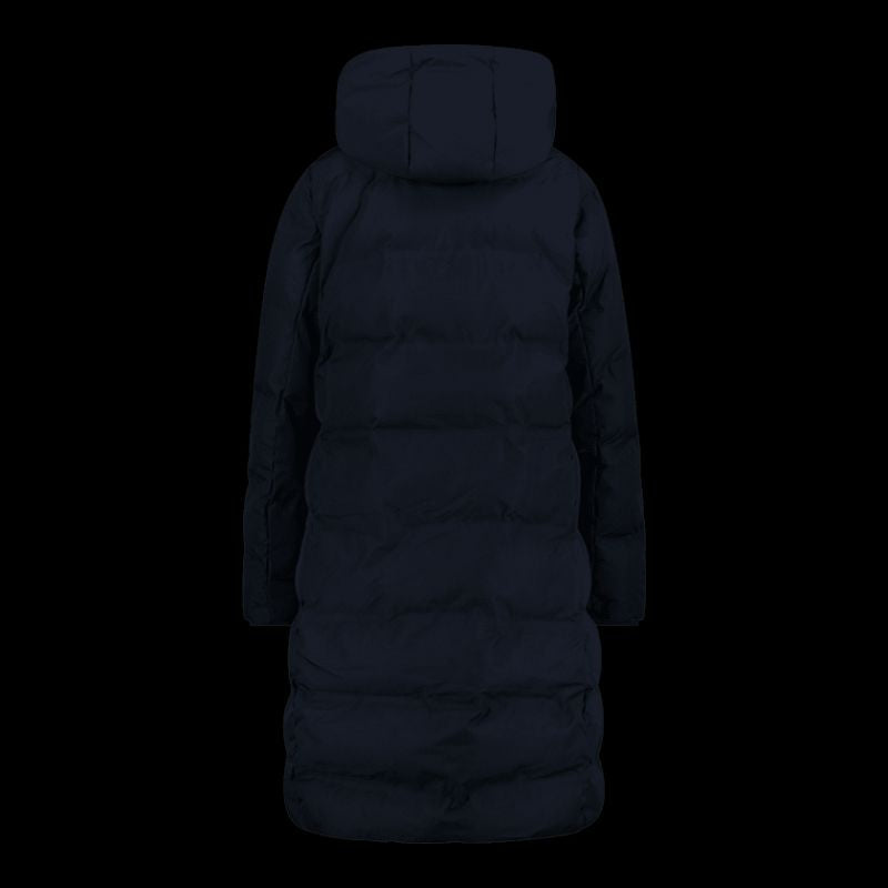 CMP women's winter coat with hood, waterproof, insulated, ( ) fekete dzseki
