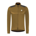 Rogelli long sleeve t-shirt MONO brown barna póló