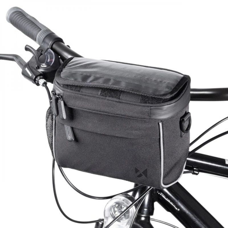 Wozinsky Handlebar Bike Shoulder ( ) fekete táska WBHBB-01