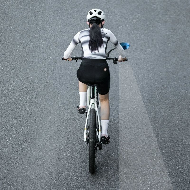 Rockbros F-253W Anti-Glare Carbon Fiber Arm Bicycle Mirror - Right
