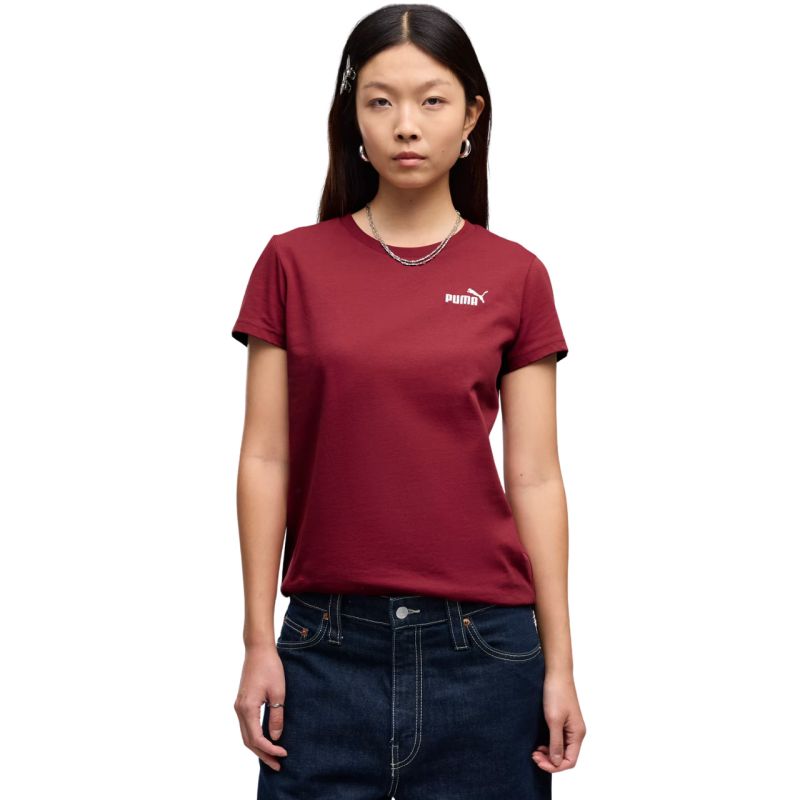 Puma Women's ESS Small No. 1 Logo Tee(s) 682373 barna kapucnis pulóver 68237323