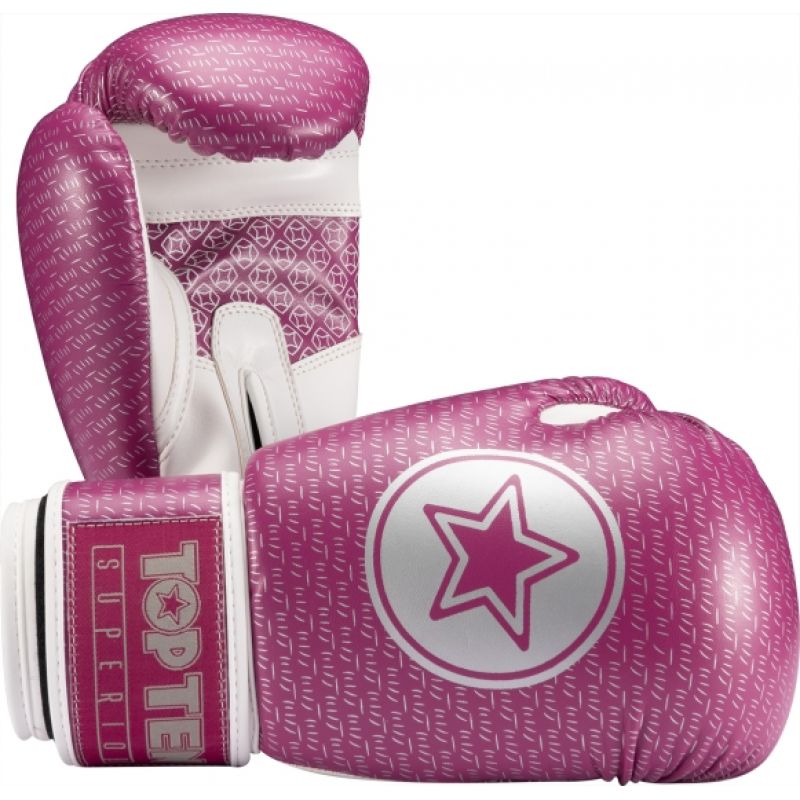 TOP TEN RTT-SUPERIOR Boxing Gloves 10 oz niebieski kesztyű