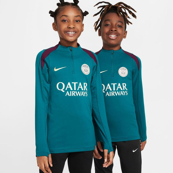 Nike PSG Strike Drill Top Jr FN9940-382 sweatshirt Pulóver