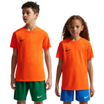Nike Dri-Fit Park VIII Kids' T-Shirt Orange HV8182 narancssárga póló