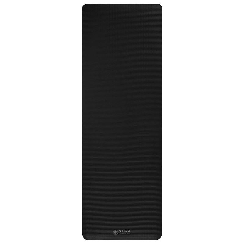 Gaiam 10mm Fitness Mat with Strap Edzőfelszerelés