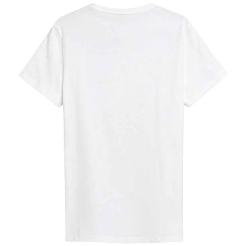 4F Men's T-shirt M4483 10S fehér póló