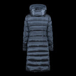 CMP women's winter with hood, long insulated coat, navy blue ( ) sötétkék dzseki